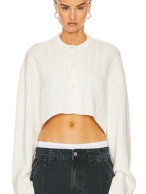 Helsa Rayssa cable cardigan